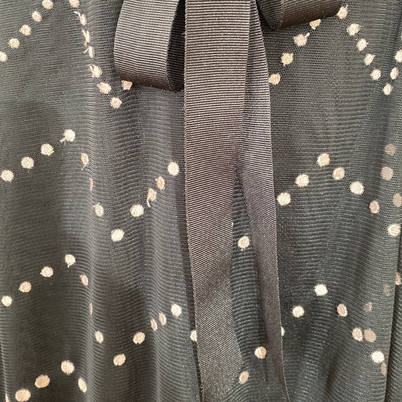 Bcbgmaxazria midi dress black - Picture 3 of 5